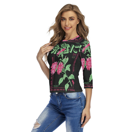 All-Over Print Women's Raglan Sleeves T-shirts