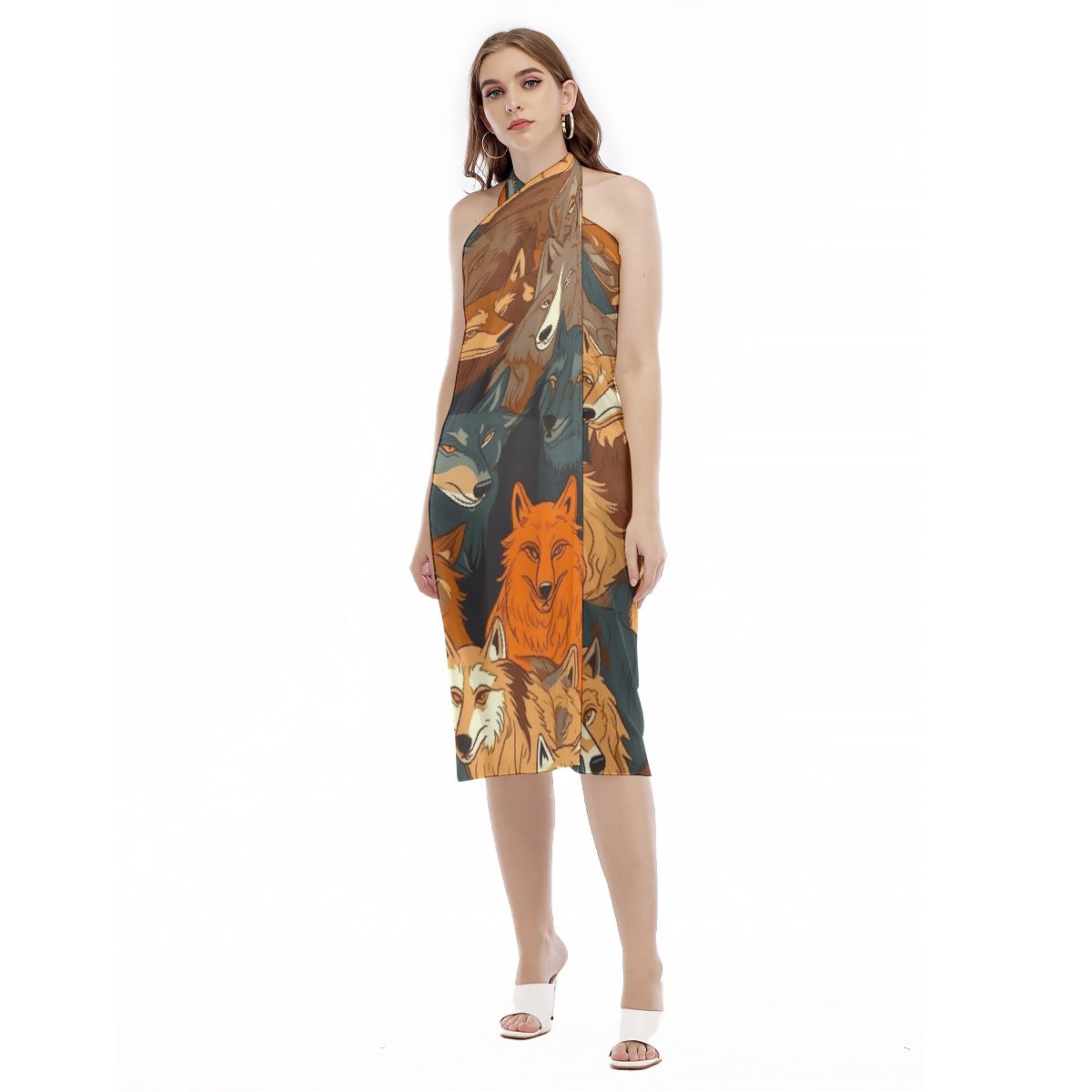 All-Over Print Women's Beach Dress