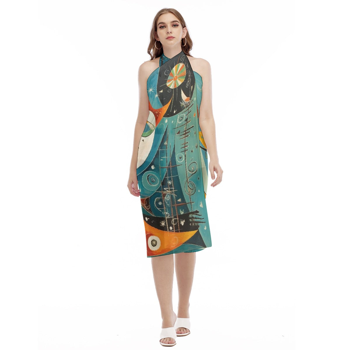 All-Over Print Women's Beach Dress