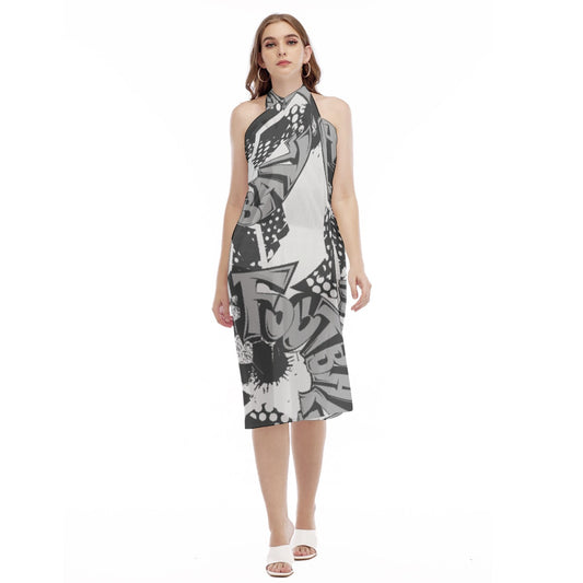 All-Over Print Women's Beach Dress