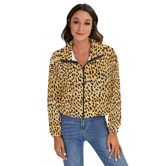 All-Over Print Women's Zip Jacket