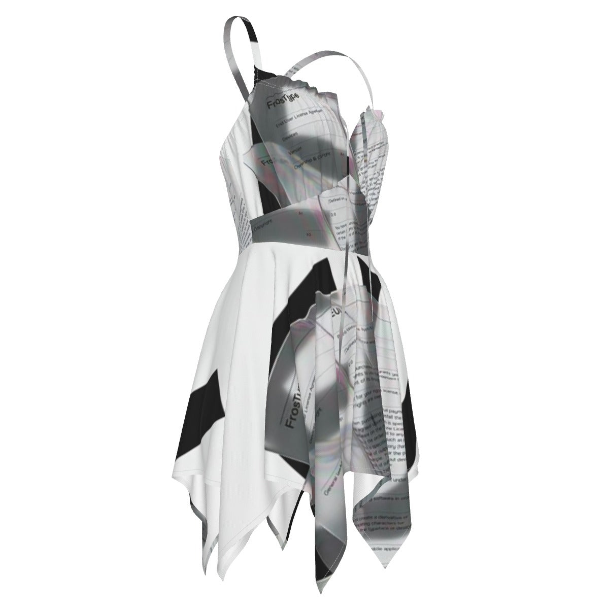 All-Over Print Women's Slip Dress