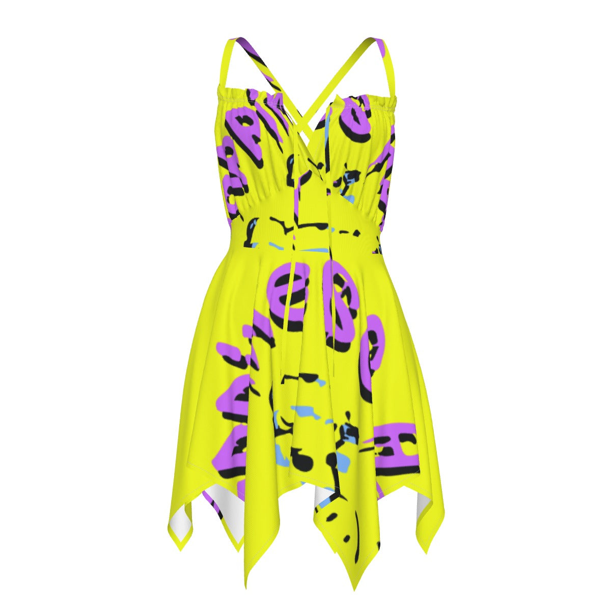 All-Over Print Women's Slip Dress