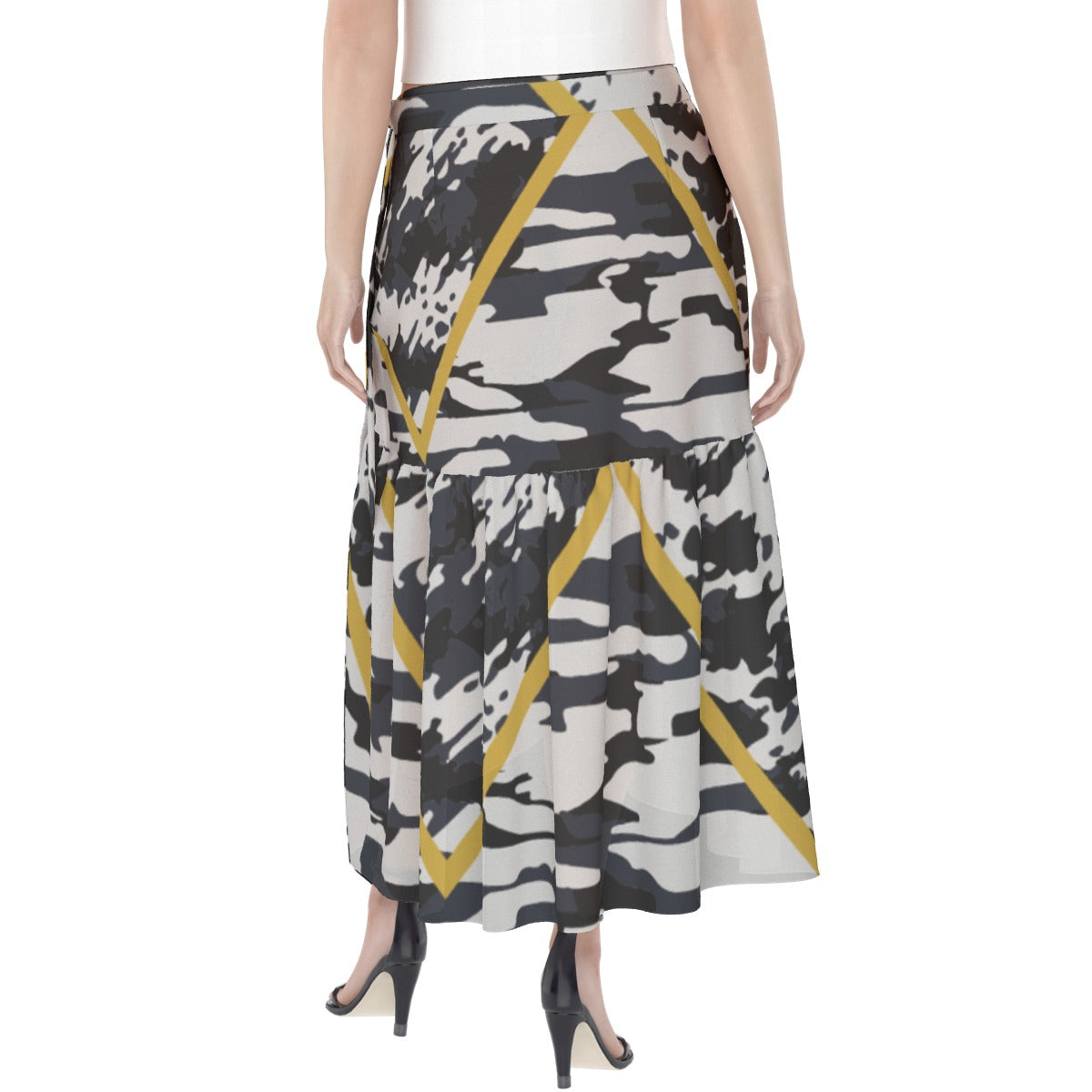 All-Over Print Women's Wrap Skirt