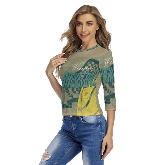 All-Over Print Women's Raglan Sleeves T-shirts