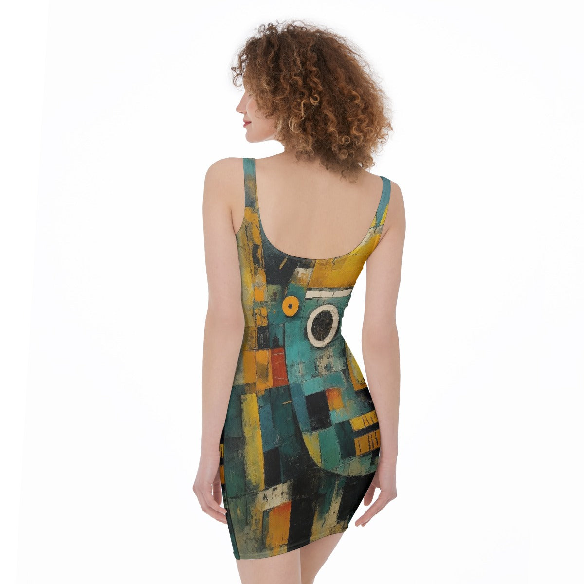 All-Over Print Women's Bodycon Dress