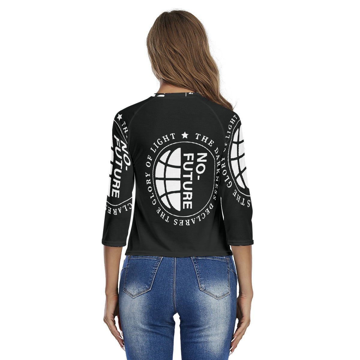 All-Over Print Women's Raglan Sleeves T-shirts