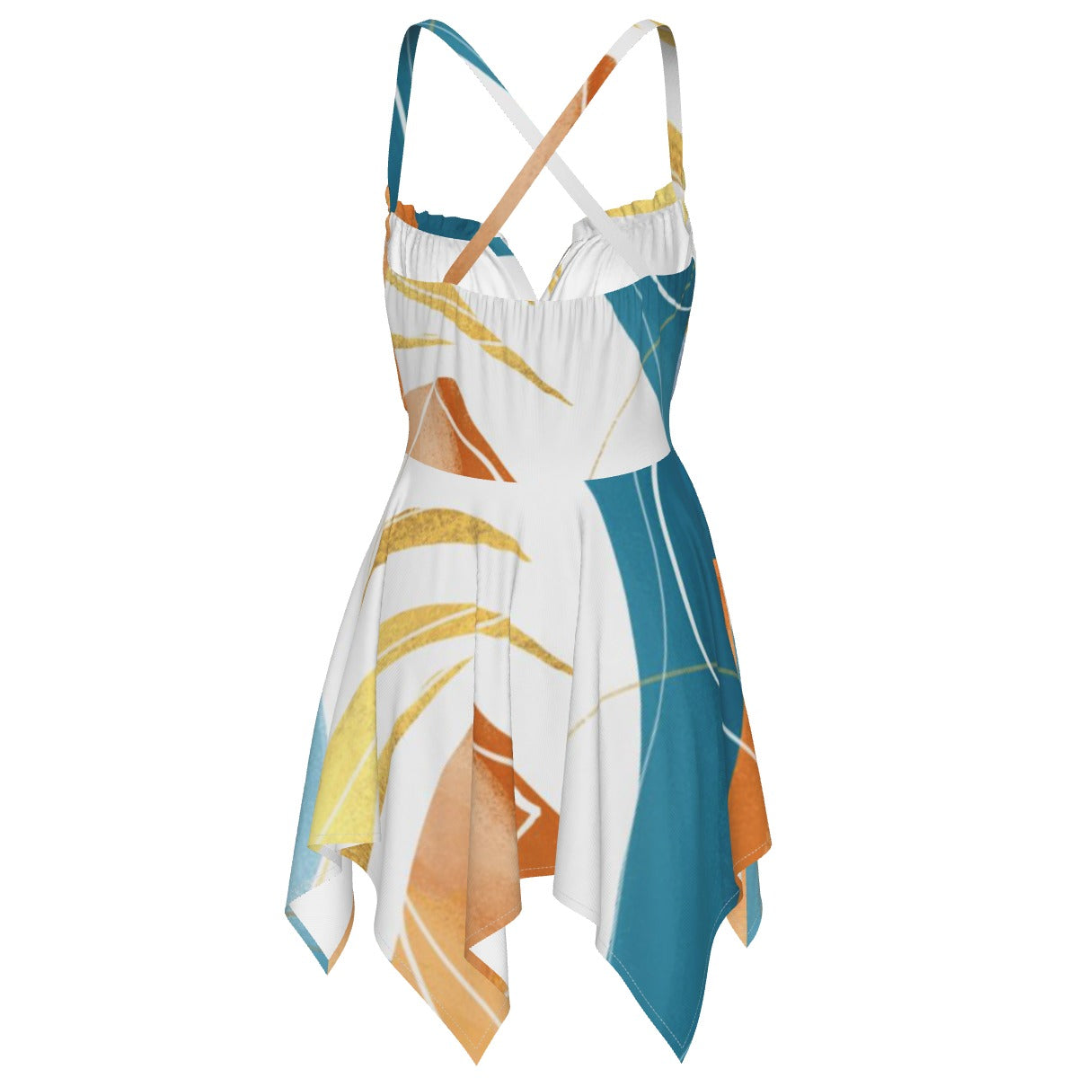 All-Over Print Women's Slip Dress