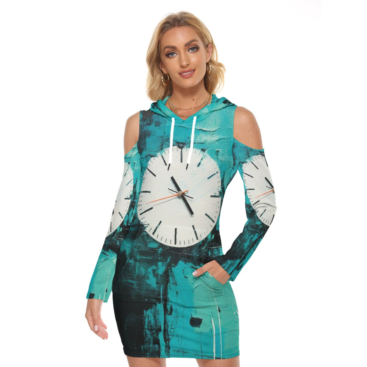 All-Over Print Women's Tight Dress