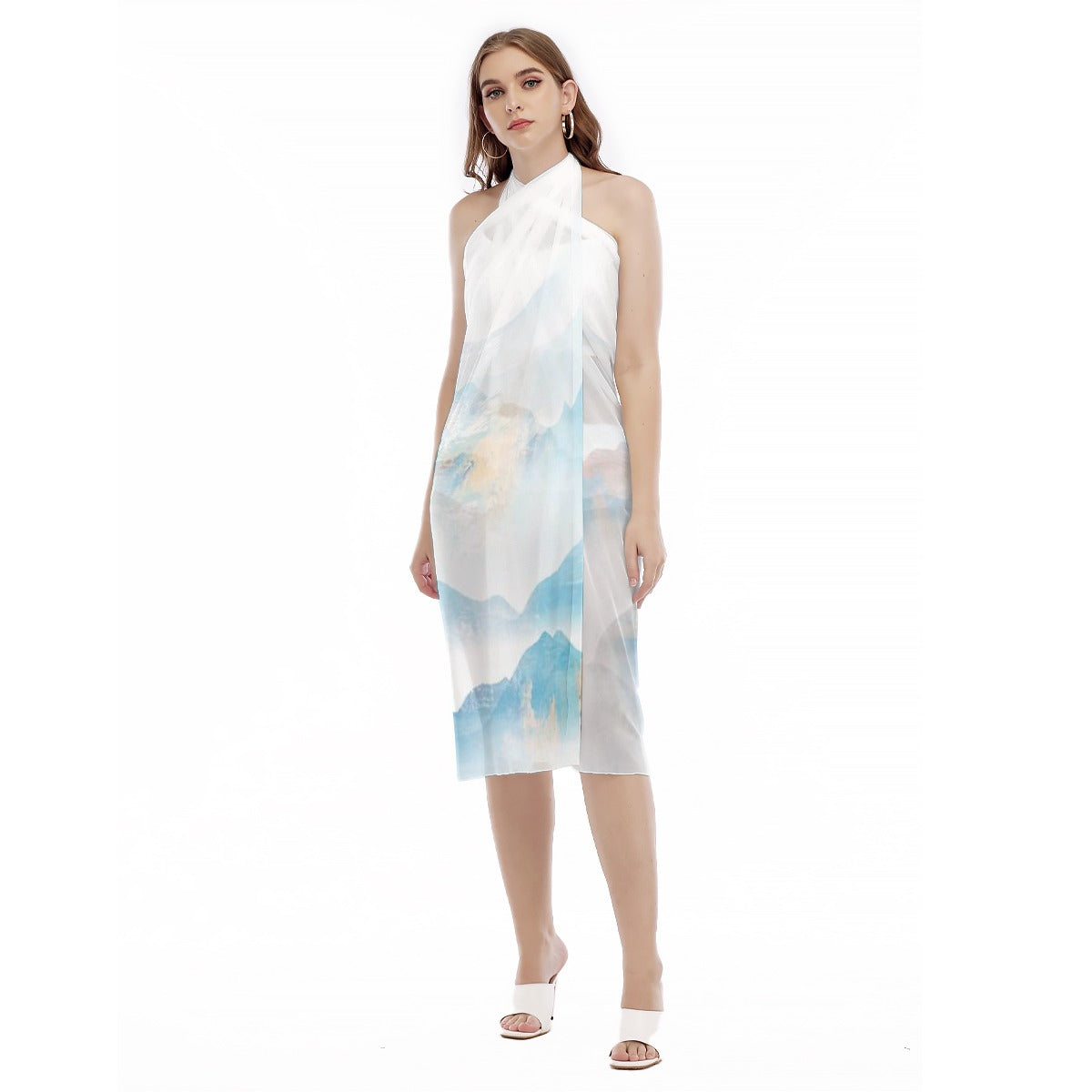 All-Over Print Women's Beach Dress