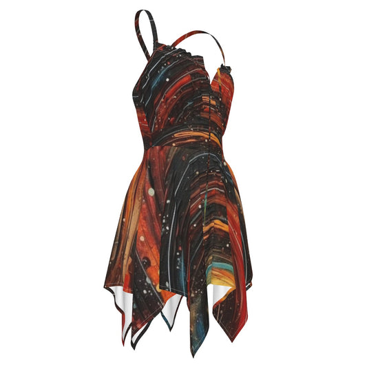 All-Over Print Women's Slip Dress