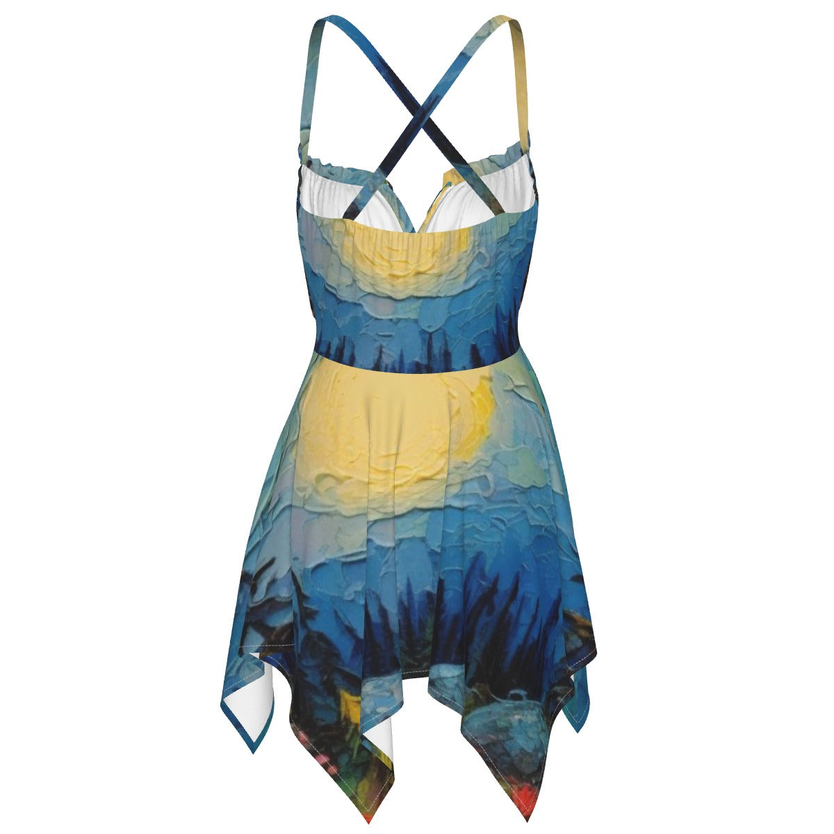 All-Over Print Women's Slip Dress