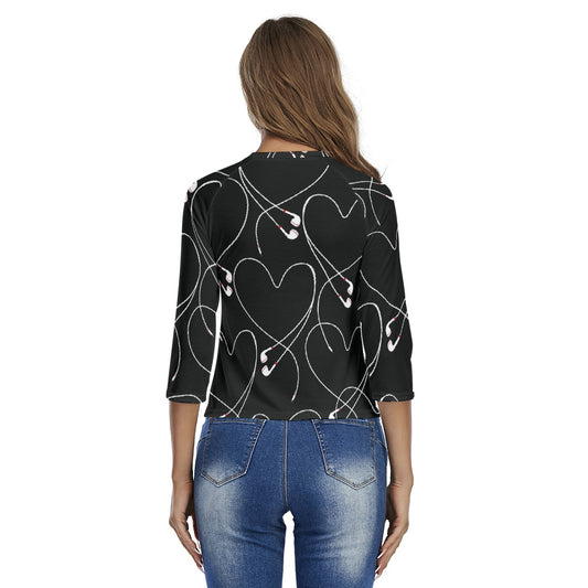 All-Over Print Women's Raglan Sleeves T-shirts