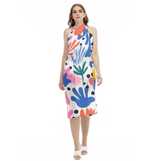 All-Over Print Women's Beach Dress