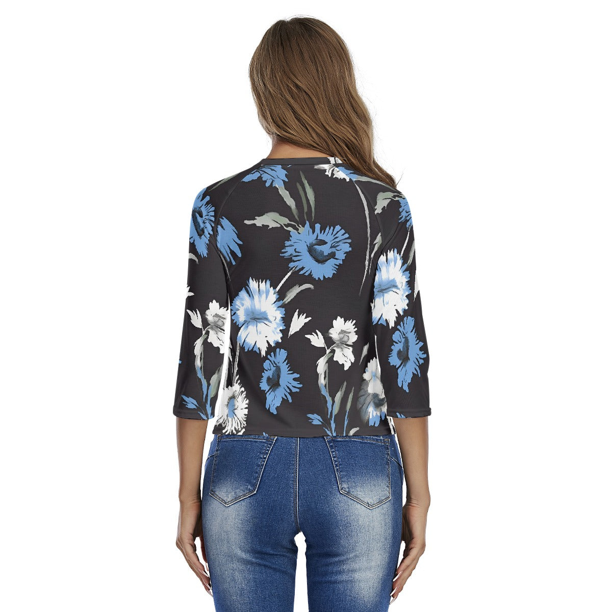 All-Over Print Women's Raglan Sleeves T-shirts