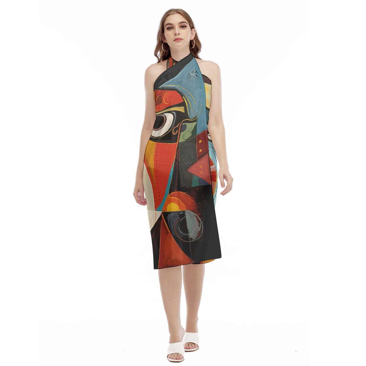 All-Over Print Women's Beach Dress