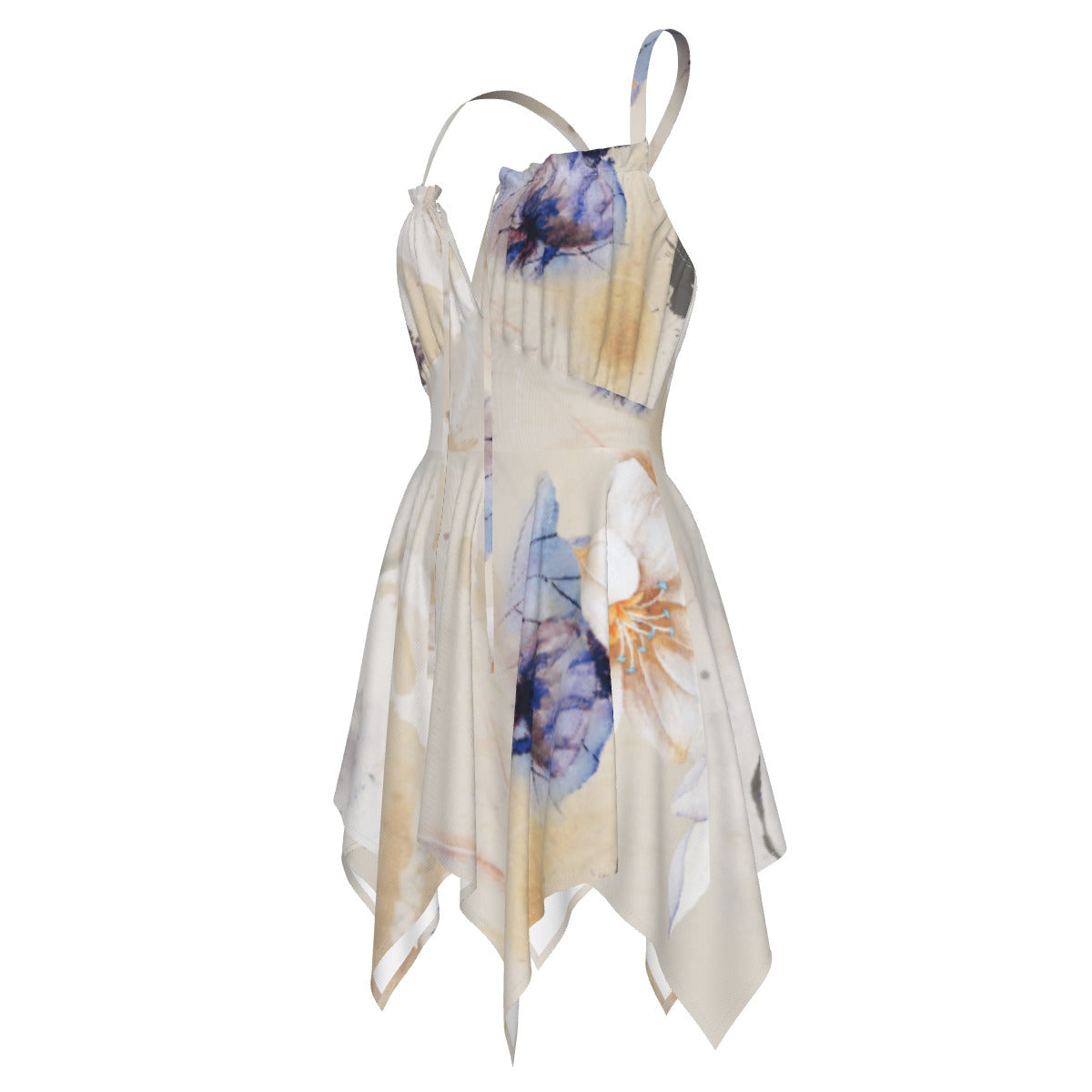 All-Over Print Women's Slip Dress