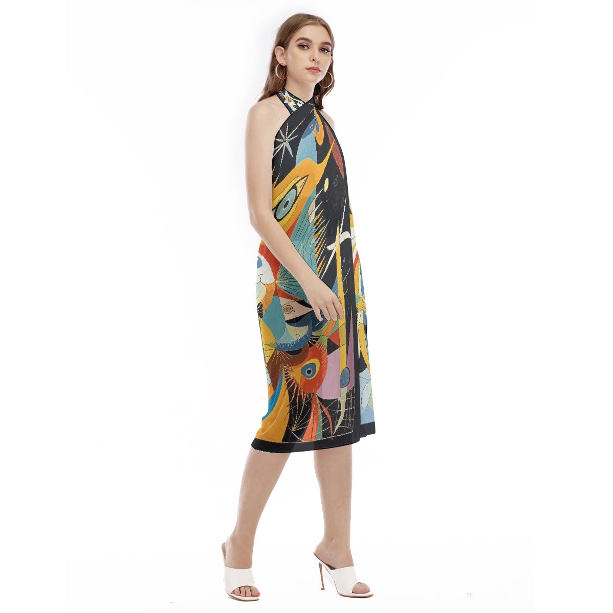 All-Over Print Women's Beach Dress