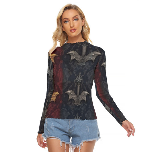 All-Over Print Women's Mesh T-shirt