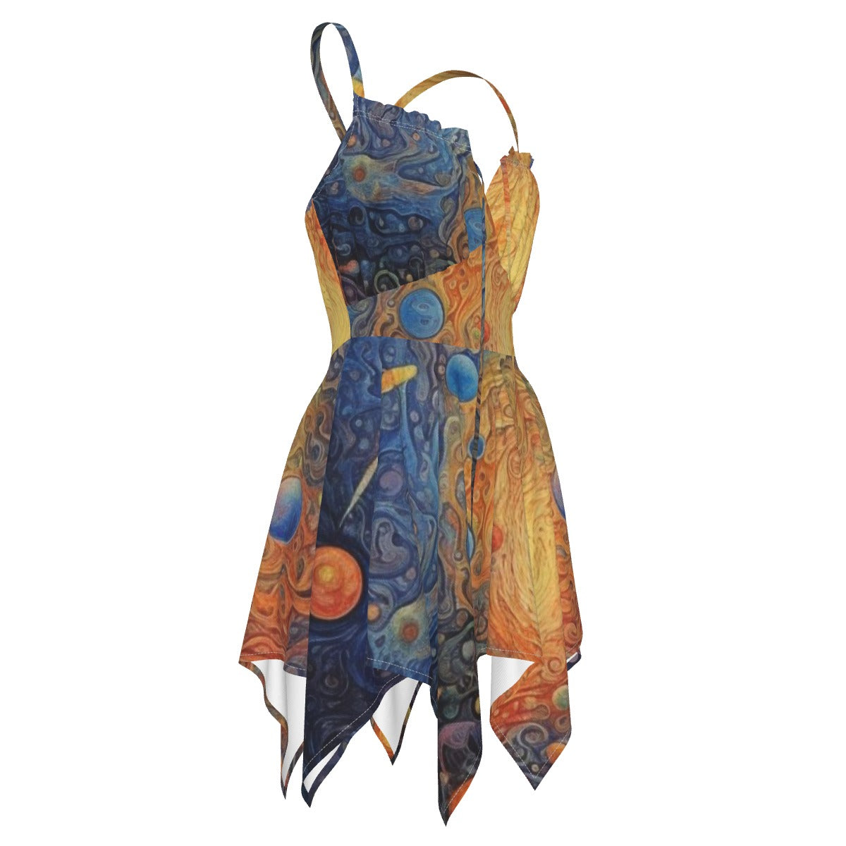 All-Over Print Women's Slip Dress