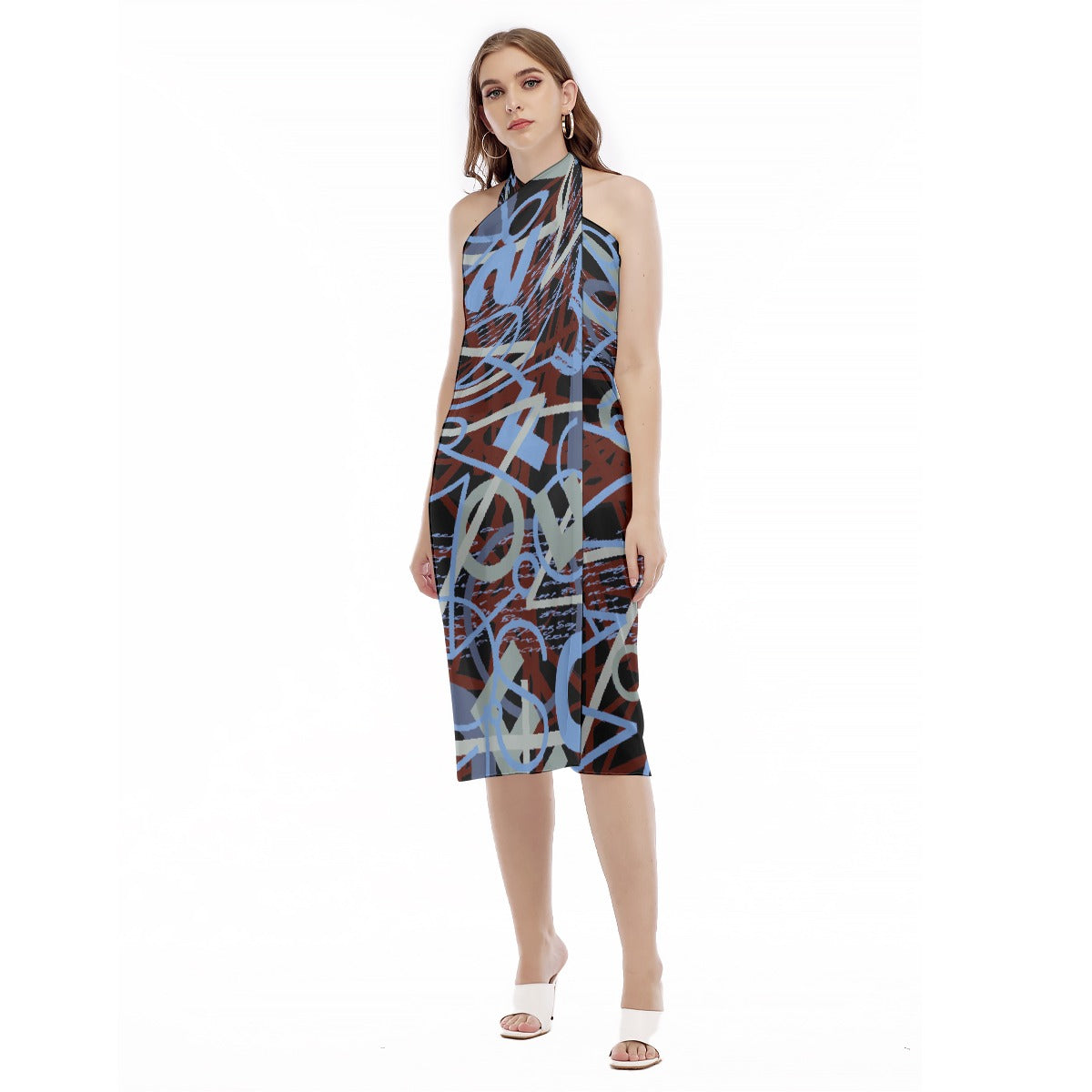 All-Over Print Women's Beach Dress