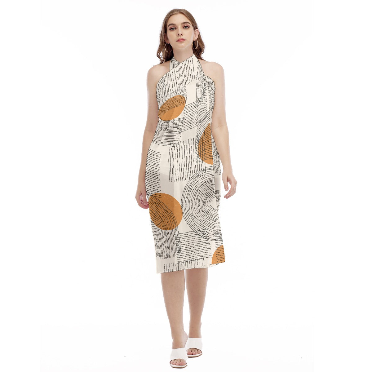 All-Over Print Women's Beach Dress