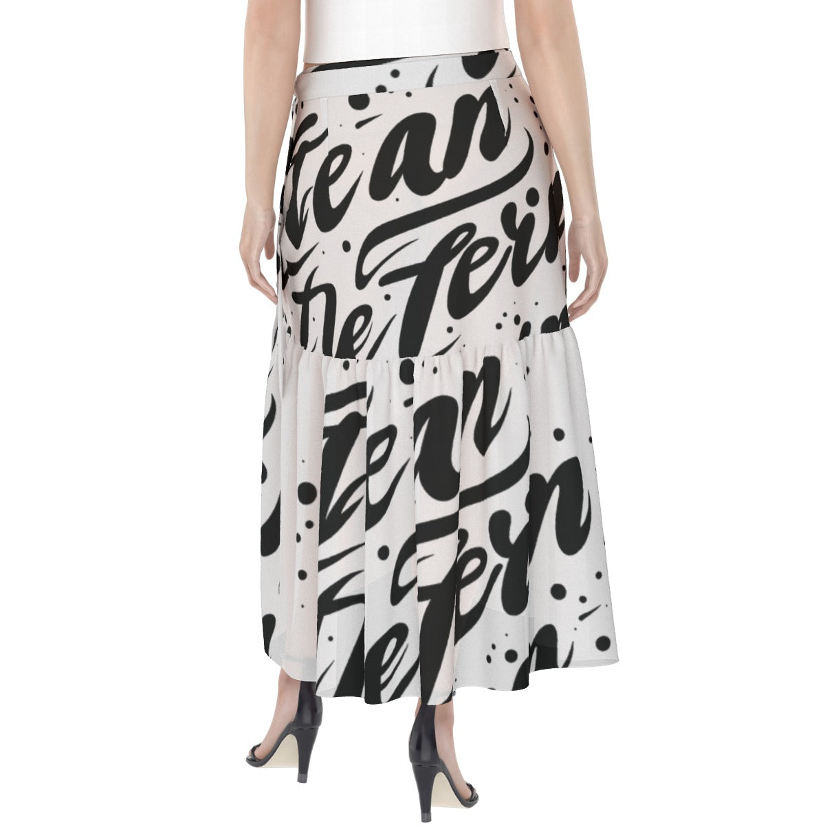 All-Over Print Women's Wrap Skirt