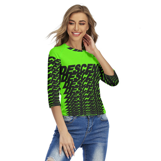 All-Over Print Women's Raglan Sleeves T-shirts