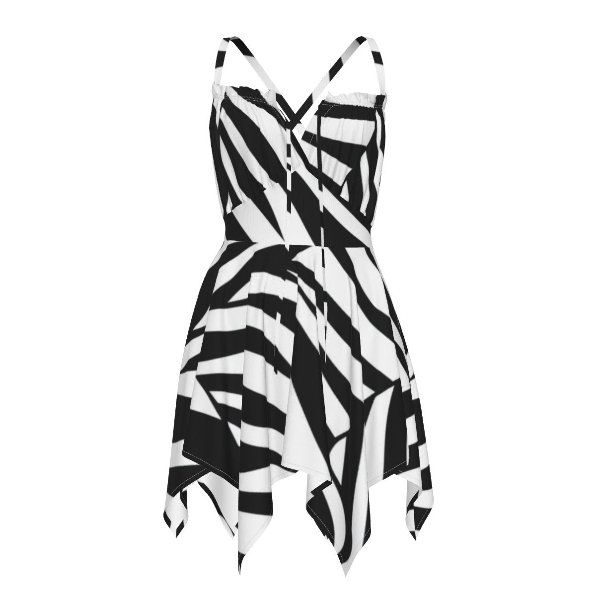 All-Over Print Women's Slip Dress