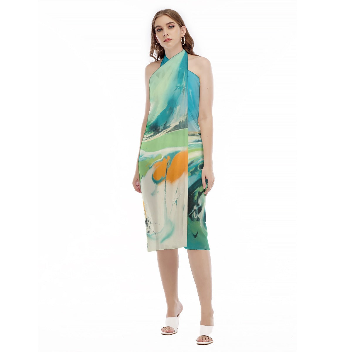 All-Over Print Women's Beach Dress