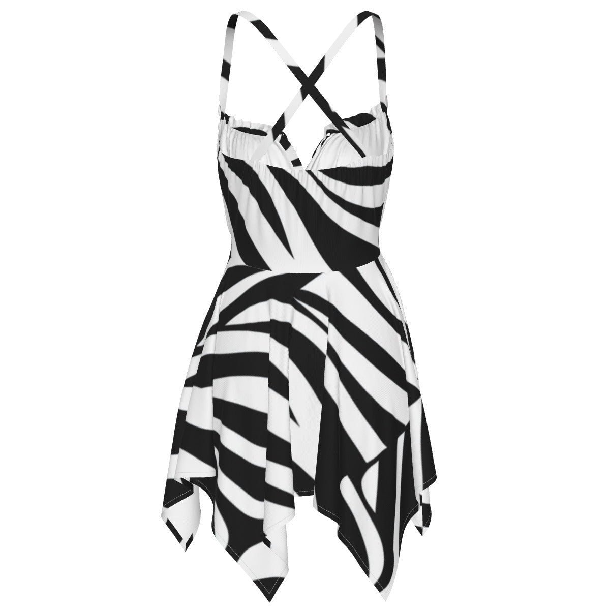 All-Over Print Women's Slip Dress