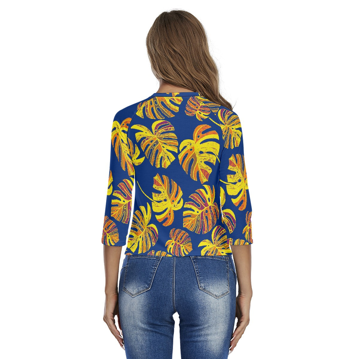 All-Over Print Women's Raglan Sleeves T-shirts