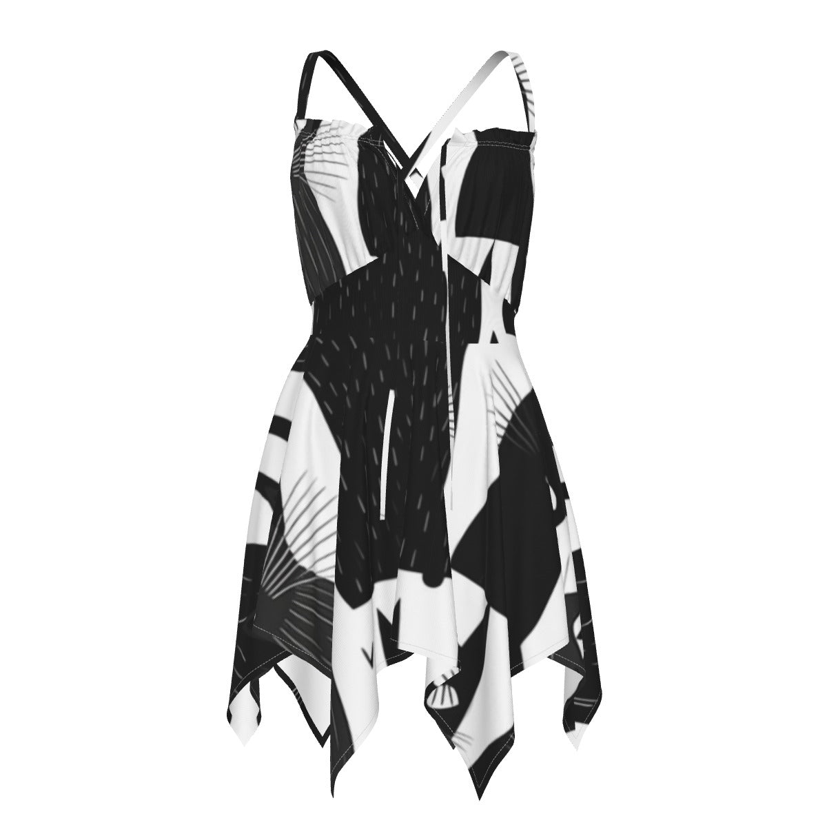 All-Over Print Women's Slip Dress