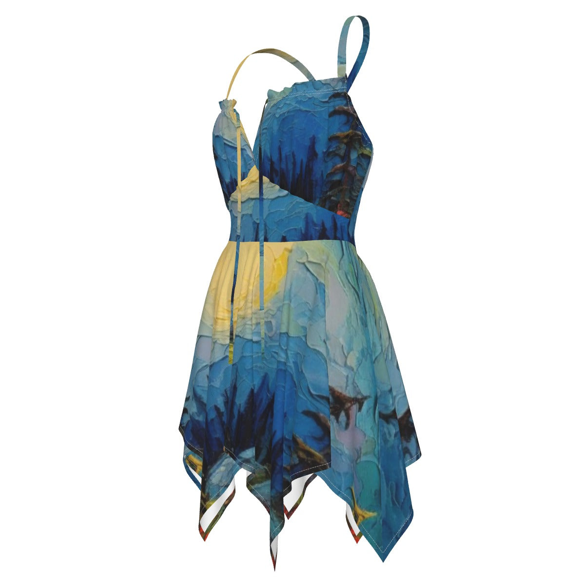 All-Over Print Women's Slip Dress