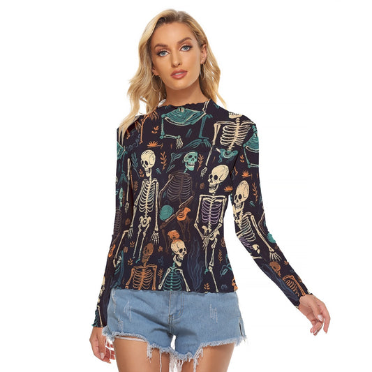 All-Over Print Women's Mesh T-shirt