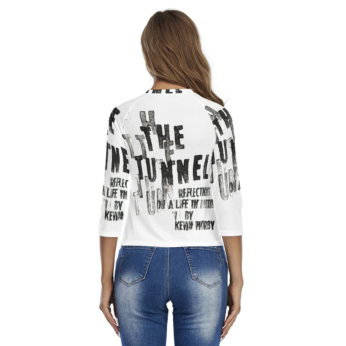 All-Over Print Women's Raglan Sleeves T-shirts