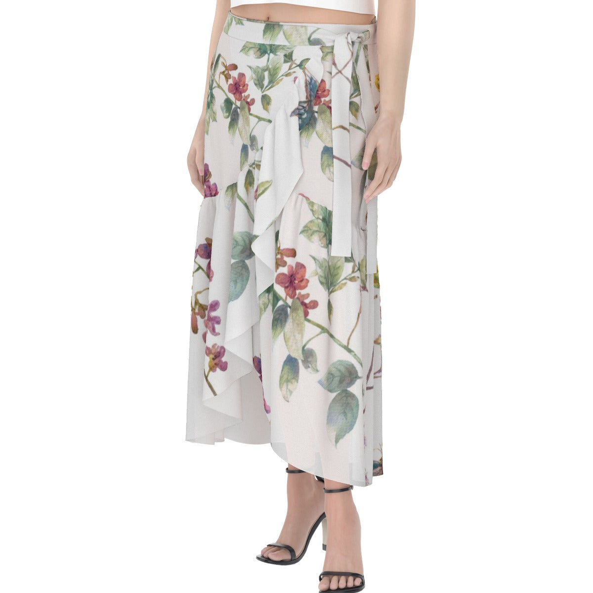 All-Over Print Women's Wrap Skirt