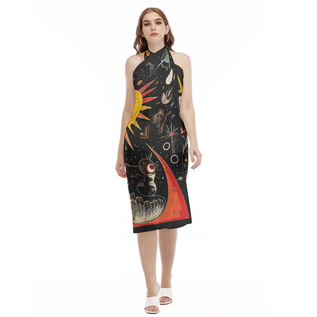 All-Over Print Women's Beach Dress