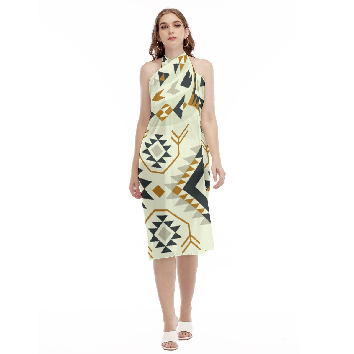 All-Over Print Women's Beach Dress