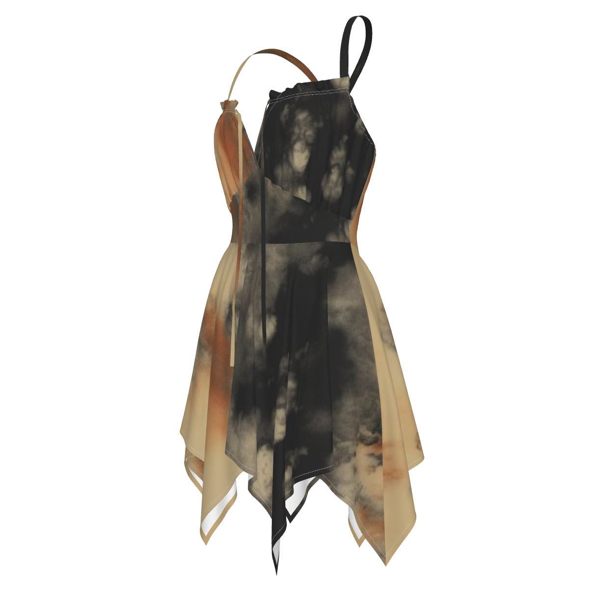 All-Over Print Women's Slip Dress