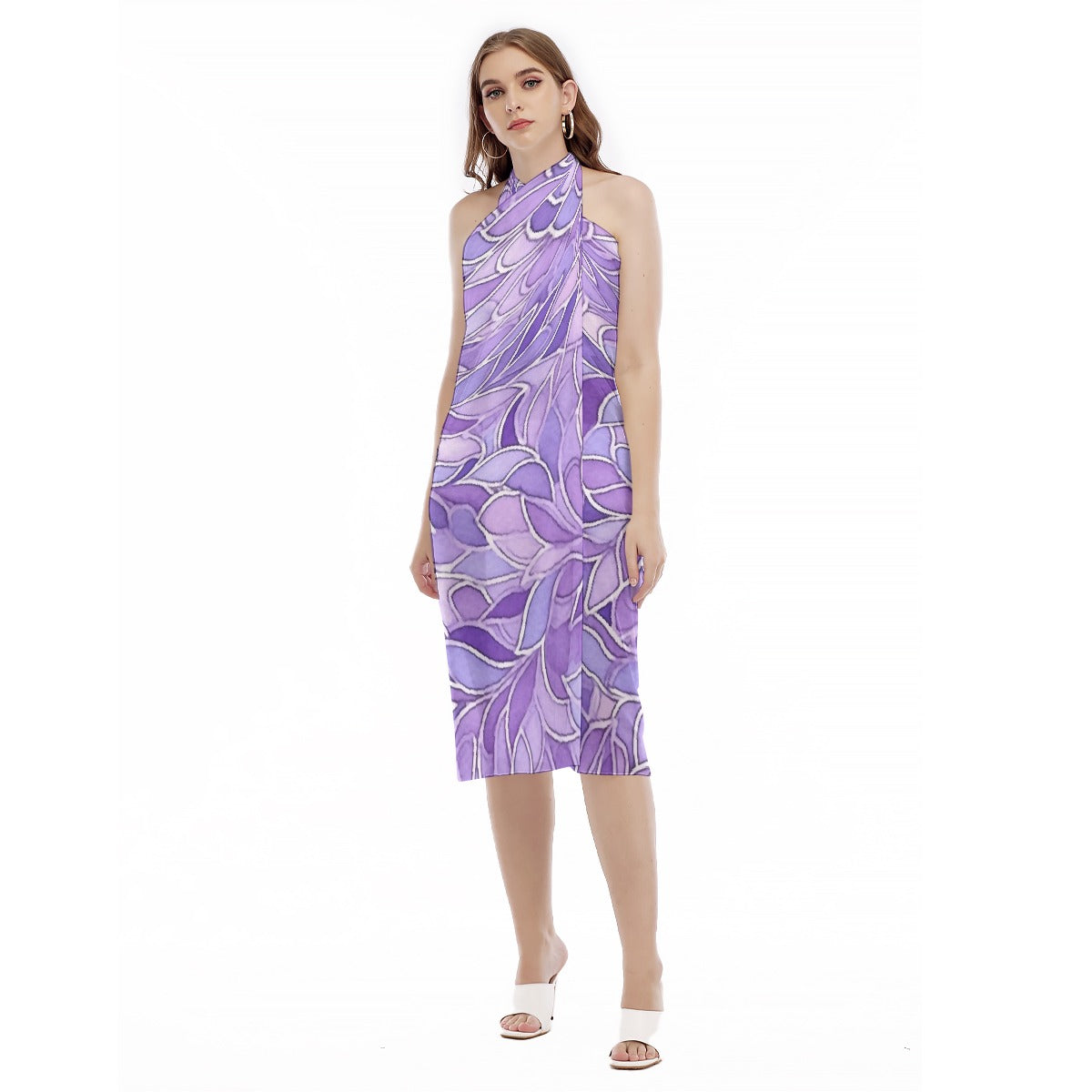 All-Over Print Women's Beach Dress