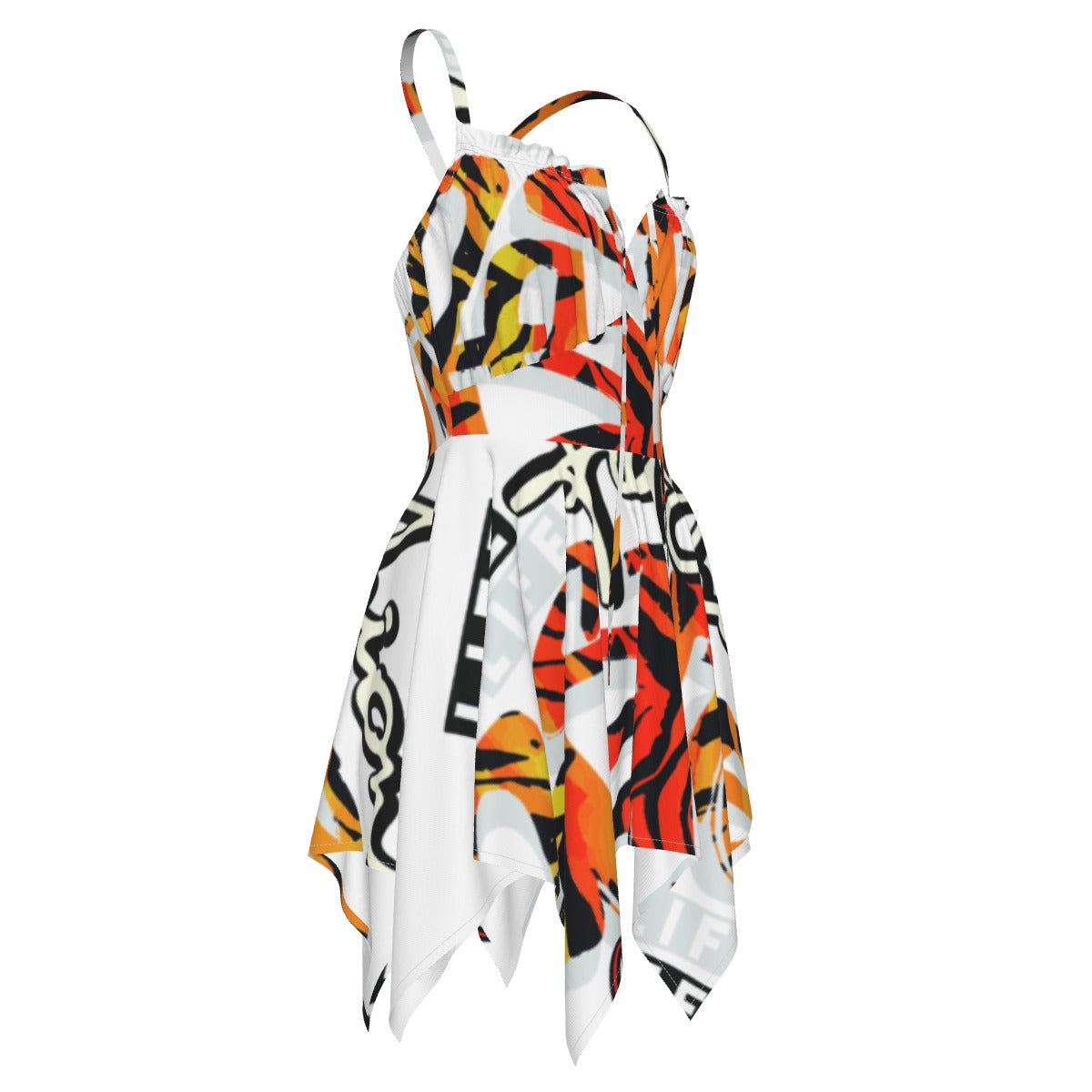 All-Over Print Women's Slip Dress