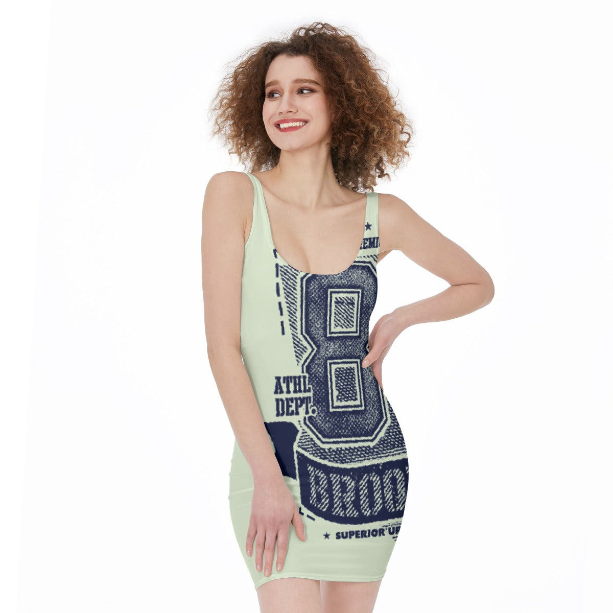 All-Over Print Women's Bodycon Dress