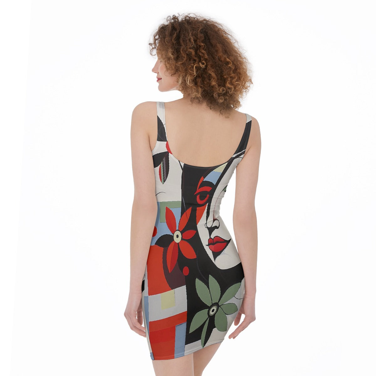 All-Over Print Women's Bodycon Dress