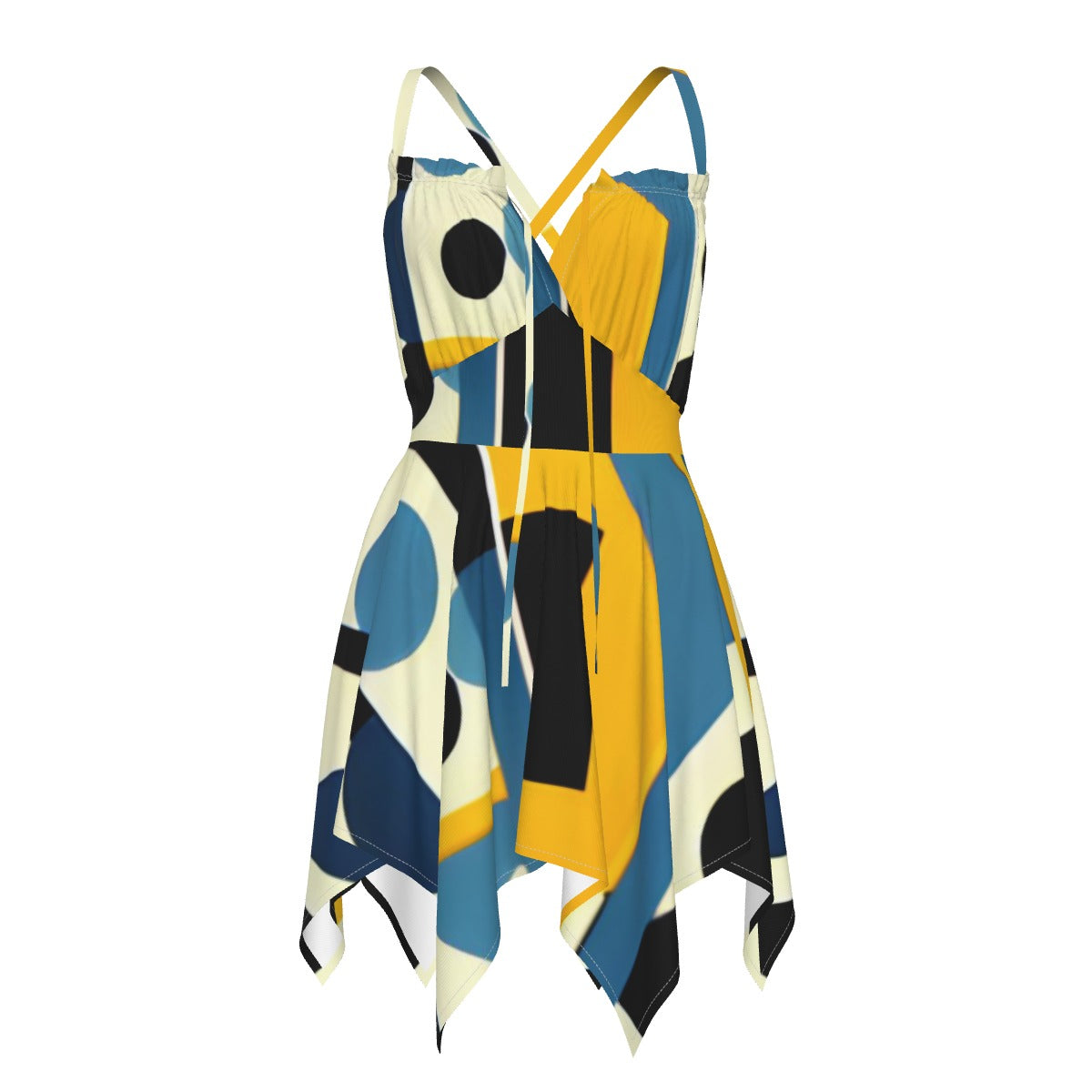 All-Over Print Women's Slip Dress