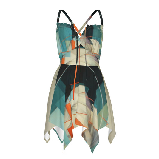 All-Over Print Women's Slip Dress