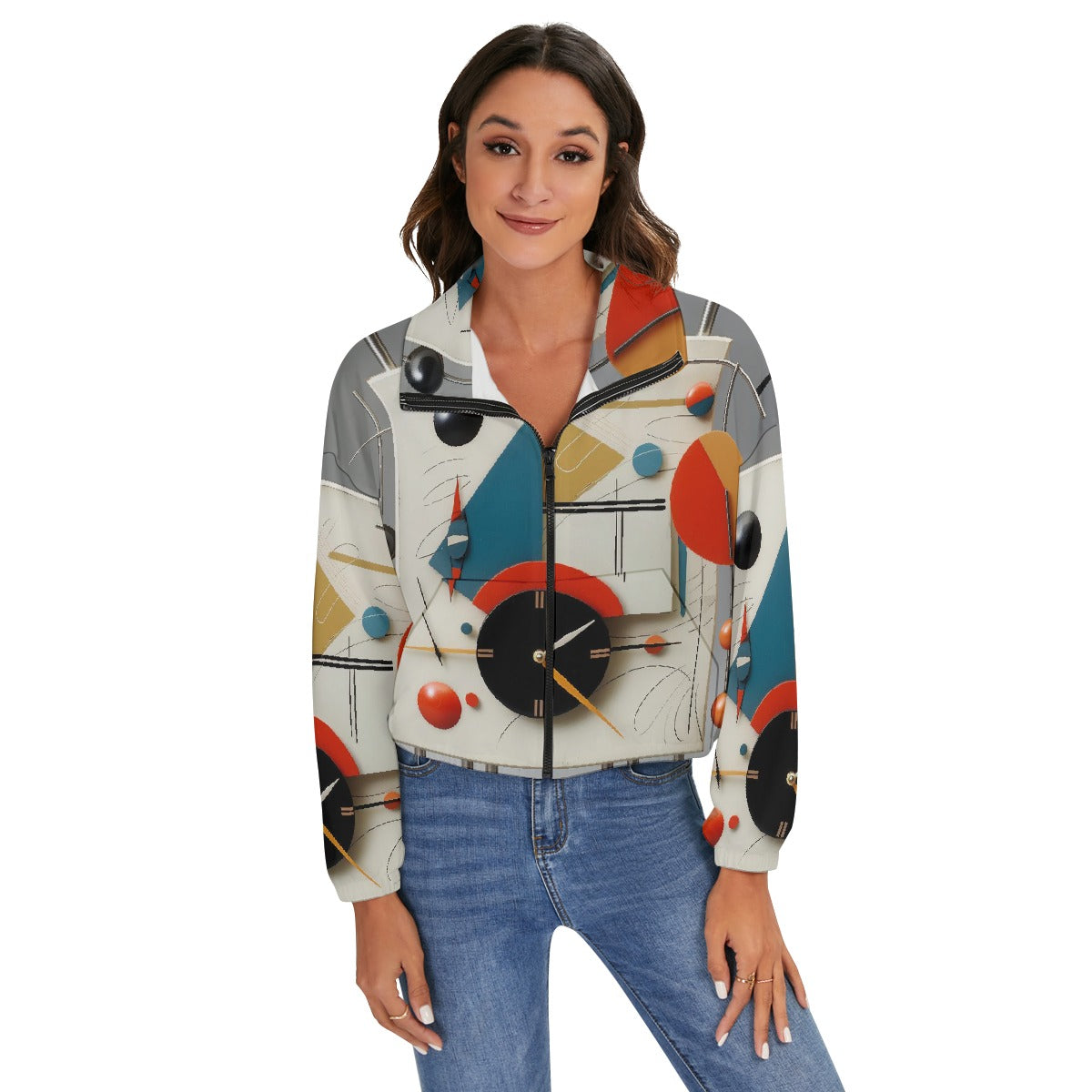 All-Over Print Women's Zip Jacket