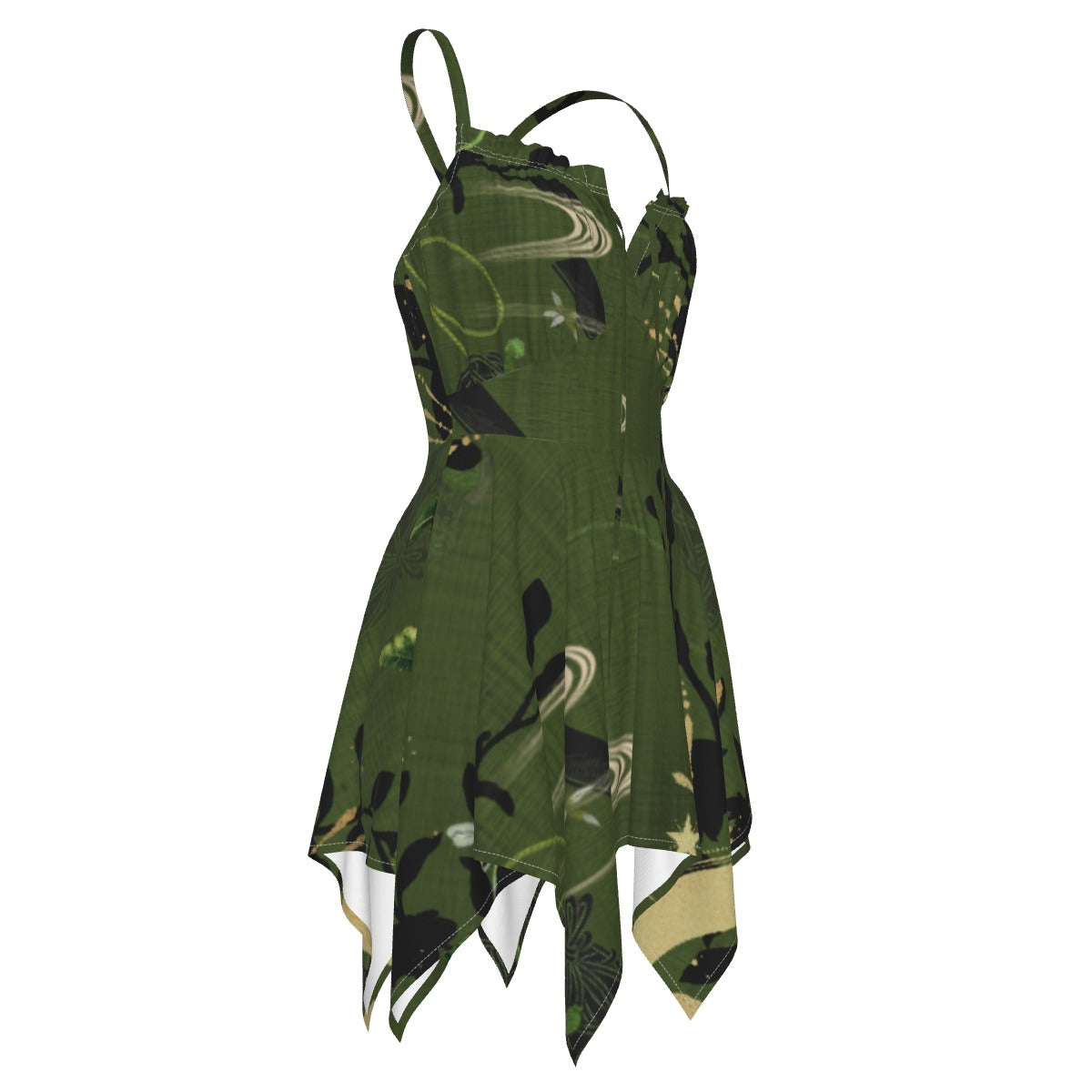 All-Over Print Women's Slip Dress