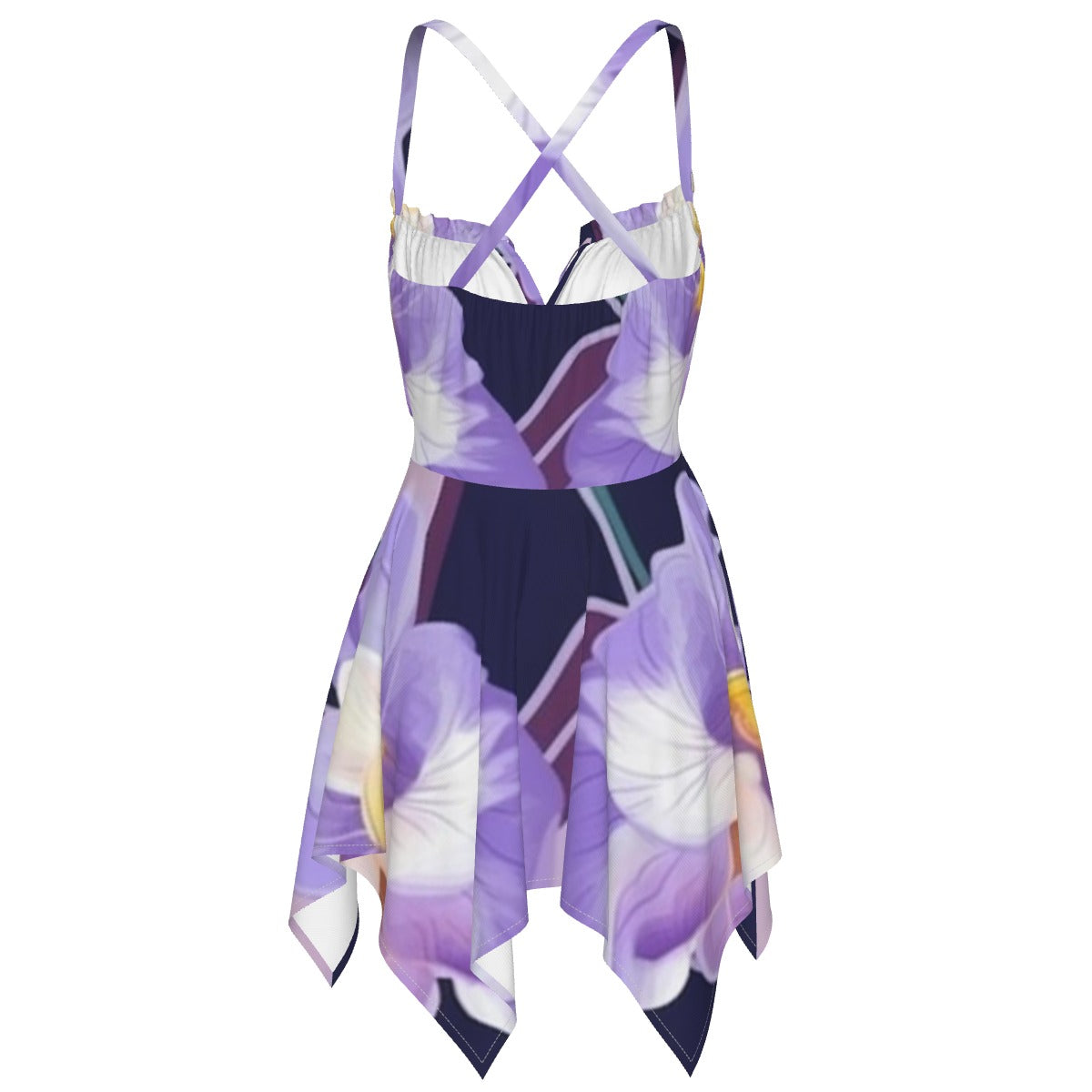 All-Over Print Women's Slip Dress