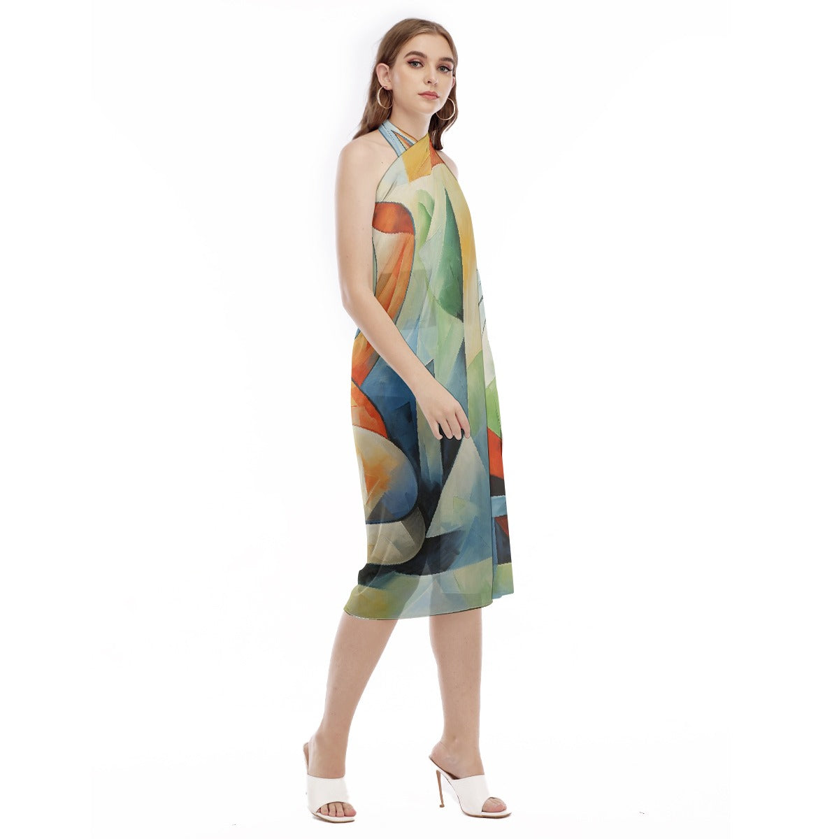 All-Over Print Women's Beach Dress